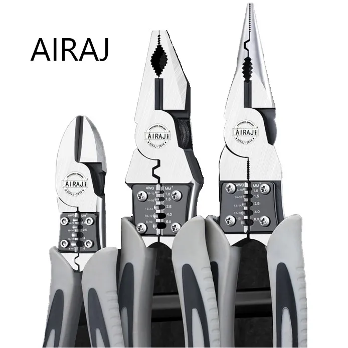 Europe American type other Hand Tools Plier steel wire cable cutters cut side snips nipper diagonal Combination cutting pliers