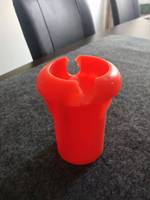 Pour coffrage, cône en PVC utilisé pour les extrémités des tuyaux en PVC, couvre pour éviter que le béton ne s'adhère aux tiges de fixation