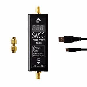 SURECOM — testeur de puissance SW-33 markII, Mini appareil numérique VHF/UHF, compteur SWR, pour talkie-walkie, <span class=keywords><strong>Radio</strong></span> bidirectionnelle, 125-520 Mhz - Product Image 5