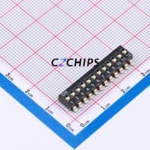 TSD112EZ DIP Switch SMD Switch ( Circuit Structure: Single Pole Single Throw )( Lead Spacing: 2.54mm )( Rated Current: 25mA ) - Product Image 1