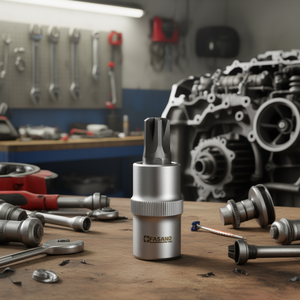 Fasano Torx <b>Socket</b> Bit <b>13mm</b> For Automotive Repair Tools - Product Image 3