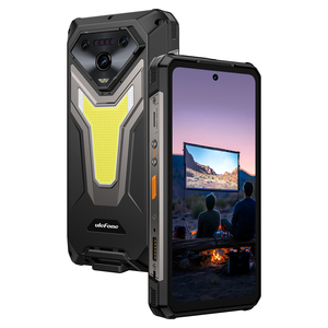 Ulefone Armor 34 Pro Chiếu 5G Điện Thoại Với Cảnh Báo LED Ánh Sáng 16 + 512GB 25500MAh Android 15 120Hz Hot Bán Gồ Ghề Điện Thoại Thông Minh - Product Image 1