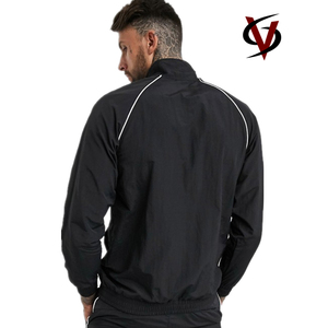 Fashion Wholesale Oem Sport Wear <strong>Polyester</strong> Sweatsuit Jogger Fitness Custom Men's <strong>Tracksuit</strong> With Zipper - Product Image 2