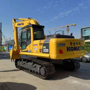Excavatrice Komatsu d'occasion de 22 tonnes, d'origine japonaise, bien entretenue, en bon état, modèle Komatsu PC220-8 - Product Image 6
