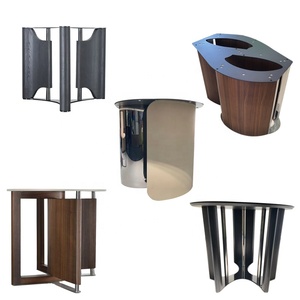 304 ножек стола из нержавеющей стали - Product Image 1