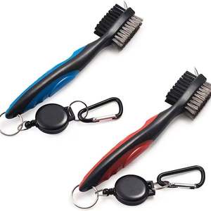 แปรงหัวกลมไม้กอล์ฟอเนกประสงค์แปรงไม้กอล์ฟหัวไม้กอล์ฟสองด้าน - Product Image 4