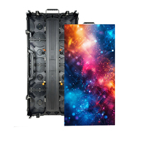 Pantalla LED para Interiores Vishow6.0 P2.604, Panel de Video Wall para Escenarios de 500x1000mm, HDR10+, 800CD, Panel de Alquiler para Conciertos, Salas de Conferencias y Bodas