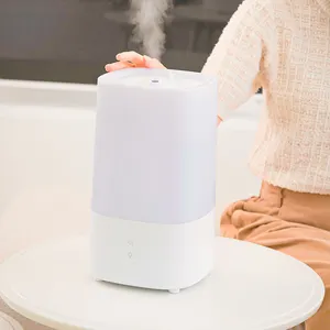 RUNAL Tuya Smart App Fernbedienung 7 buntes Licht Aromatherapie Diffusor Wasser Kaltnebel Aroma-Luftdiffusor mit Zeiteinstellung