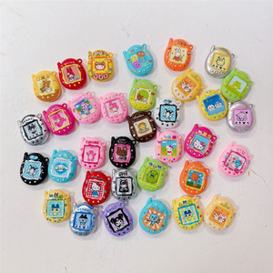 Accesorios Hechos a Mano, Cuentas con Forma de Consola de Videojuegos, Estilo Mascota Electrónica, Suministros para Manualidades y Joyería DIY - Product Image 1