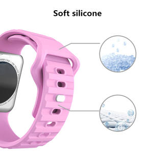 <span class=keywords><strong>Correa</strong></span> de silicona para <span class=keywords><strong>apple</strong></span> <span class=keywords><strong>watch</strong></span>, nuevo diseño, se puede contar como <span class=keywords><strong>correa</strong></span> <span class=keywords><strong>ultra</strong></span> - Product Image 4