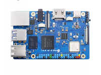 Nouvelle carte de développement Orange Pi 3B d'origine pour ARM SBC Quad Core RK3566 2GB 8GB EMMC Support pour Linux Android Edge Compu