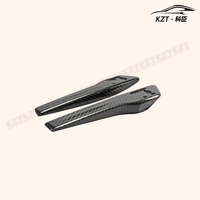 Pour Nissan haute qualité en Fiber de carbone GTR R35 2017 MY17 OEM Style avant garde-boue Logo emblème remplacement