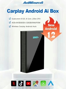 Android 10 4 + 64G không dây Carplay hộp và xe Android Màn hình - Product Image 4