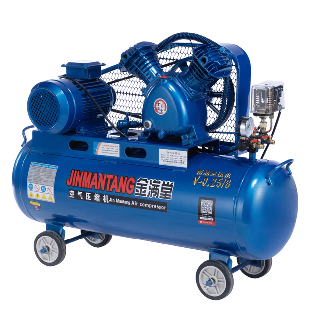 Fast Delivery Factory Direct High Power Air Compressor 80L 2.2KW 380V for Industrial Workshop and Machinery Equipment
