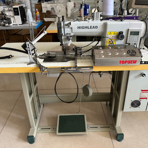 Hot Sale Factory Programmable Automatic Industrial Sewing <strong>Machine</strong> for <strong>Hat</strong> Cap Manufacturing TS-0318-HV - Product Image 5