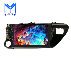 Autoradio Android 10 per Toyota Hilux Pickup AN120 2015 2016 2017 2018 2020, Navigazione GPS, Lettore Multimediale Video, Radio Stereo - Product Image 1