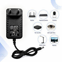 Alimentation à découpage OEM personnalisée 12V 2A 2000mA 24W, adaptateur AC/DC avec prises multiples US EU UK AU pour routeur et moniteur