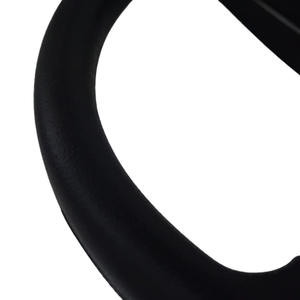 พวงมาลัยรถแข่งแบบดิชลึก 14 นิ้ว 350 มม. รุ่นใหม่ - หนัง PU และอะลูมิเนียมอัลลอยด์ สำหรับรถดริฟท์ ผลิตในประเทศจีน - Product Image 2