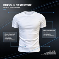 T-shirt décontracté en jersey 100 % coton, couleur unie, coupe classique, manches courtes, tie-dye, pour jeunes et adultes d'âge moyen, collection été 2026