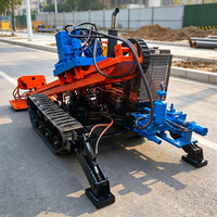 Foreuse horizontale robuste avec système de forage efficace pour l'exploration géologique