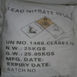ตะกั่วไนเตรตเกรดอุตสาหกรรม (II) CAS 10099-74-8 - Product Image 4