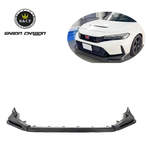 ลิ้นกันชนหน้าคาร์บอนไฟเบอร์ รุ่น SN สำหรับ <span class=keywords><strong>Honda</strong></span> <span class=keywords><strong>Civic</strong></span> <span class=keywords><strong>Type</strong></span> <span class=keywords><strong>R</strong></span> ปี 2022+ <span class=keywords><strong>Type</strong></span> <span class=keywords><strong>R</strong></span> FL5 - Product Image 1