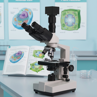 Hot Selling XSP-36H TV Science Biologcial Students Teaching Trinocular Microscope With Two Million HD Cameras for Lab