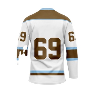 Camiseta de hockey sobre hielo de equipo personalizada-El mejor tamaño y diseño | Jersey de hockey sobre hielo fabricado en Pakistán Camiseta de hockey sobre hielo personalizada - Product Image 1