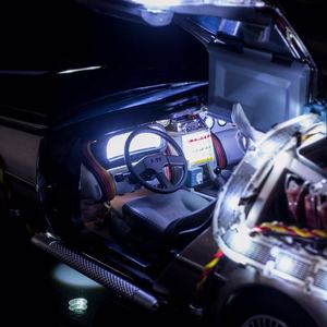 Caja Sorpresa de Figuras de Mario para Niños, Juguete de Juego Super Regreso al Futuro, Figuras de Acción de Coche Flotante de Levitación Magnética Anime - Product Image 5