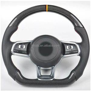 Volante de Fibra de Carbono Forjado para Audi A4 B9 A5 A3 S4 S5 RS4 RS5 2017 2018 2019 2020 2021 <span class=keywords><strong>2022</strong></span> - Product Image 6