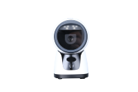 Lecteur de code QR 1D/2D laser multiligne de bureau sphérique Paiement rapide et identification de code à barres de marchandises pour caisse enregistreuse POS