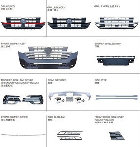 Parti del corpo per vw t6.1 multivan polka multivan t5 lato per vw multivan <span class=keywords><strong>t7</strong></span> bodykit - Product Image 2