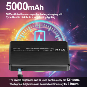 Mini lampe LED RGB à double température de couleur, à clipser pour téléphone, caméra, streaming vidéo, photographie et éclairage - Product Image 3