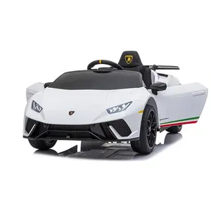 2021 Luxe Cool Licentie Lamborghini Rit Op Auto Kids Cars Elektrische Rit Op 12V Met Afstandsbediening
