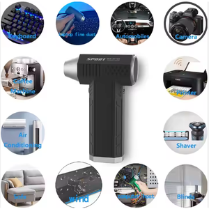 Mini Ventilador Soplador Portátil de Alta Potencia 120000 RPM OEM Multifuncional de Grado DIY con Batería de Litio Eléctrica DC - Product Image 6