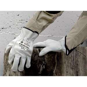 Gants en cuir Cofra HUB avec protection mécanique moyenne (12 paires) - Product Image 1