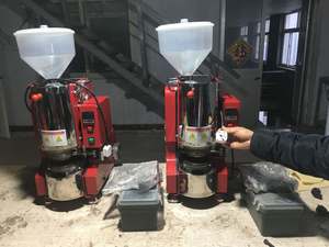 Machine automatique électrique domestique en acier inoxydable 220V <span class=keywords><strong>de</strong></span> 80 mm <span class=keywords><strong>de</strong></span> diamètre pour gâteaux <span class=keywords><strong>de</strong></span> <span class=keywords><strong>riz</strong></span> et snacks soufflés - Product Image 3