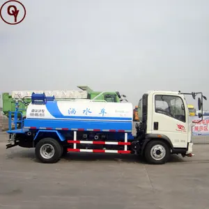 Yeni stil düşük fiyat Sinotruk howo kamyon hafif su tankeri 4x2 satılık