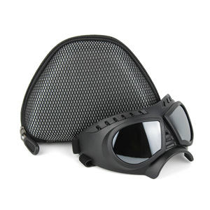Lunettes de protection pour chien, monture en plastique à bord complet, lentille en polycarbonate, protection UV, étanches, pour usage extérieur - Product Image 2