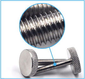 M4M5M6M8-M12 ngón tay cái vít 304 thép không gỉ tay Knurled vít núm xử lý 40mm ISO kết nối <span class=keywords><strong>M3.5</strong></span> M2 Kích thước chủ đề 30mm chiều dài - Product Image 4