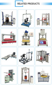 ब्सेन 1730 1728 एन 16139 एस्टम f1858 सो 7174 टेबल ऑफिस चेयर प्रभाव परीक्षण मशीन कार्यालय कुर्सी सीट प्रभाव परीक्षण मशीन - Product Image 5