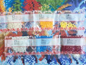 Kit per Pittura Diamante Fai-da-Te con Motivo di Cavalli in Corsa, Vendita all'Ingrosso - Product Image 6