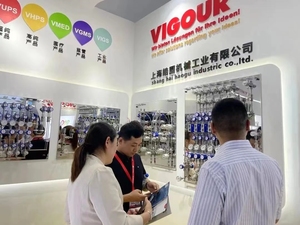 Regulador de línea de CO2 de alto flujo de una sola etapa de latón cromado, entrada máxima de 35 bares de baja presión para uso industrial de propano acetileno - Product Image 5