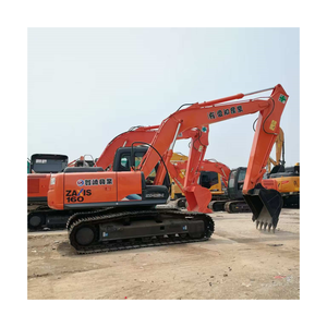 Escavatore Usato Originale Giapponese Hitachi ZX160, Macchina da Costruzione di Seconda Mano ZX60 70 120 130 160 200 210 240 270 350 360 - Product Image 1