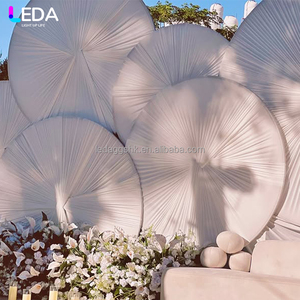 ซุ้มโค้งโลหะสีขาวสำหรับงานปาร์ตี้กลางแจ้ง งานแต่งงาน ยี่ห้อ LEDA รุ่นยอดนิยม ขายดี - Product Image 2
