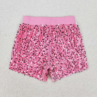 Shorts à paillettes pour filles, 4 couleurs, haute qualité, shorts d'été scintillants, vêtements pour enfants, shorts pour filles
