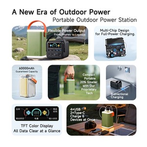 Nuova grande capacità Powerbank 50000 Mah 60000mah LED <span class=keywords><strong>Power</strong></span> <span class=keywords><strong>Bank</strong></span> PD 100w carica rapida 50000 mah <span class=keywords><strong>Power</strong></span> <span class=keywords><strong>Bank</strong></span> 50000 mah - Product Image 2