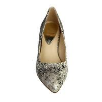 Nouvelles chaussures à talons hauts pour femmes, paillettes stiletto, mode crocs à talons hauts