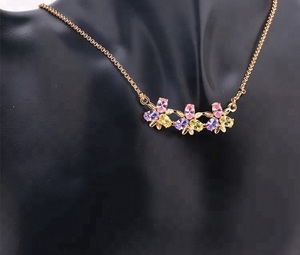 Signature Collection Top Selling 18K Gold Plated Jewelry Set Signature 2026 Design Necklace & Earrings NonTarnish Copper Alloy - Product Image 2