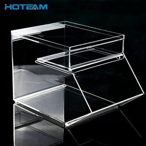 Acrylic Plexiglass Lucite Candy Food Retail Bin Container Dispenser